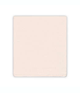 Toalla de medio baño de algodón orgánico Haven™ Terry color rosa