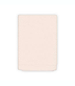 Toalla facial de algodón orgánico Haven™ Terry color rosa