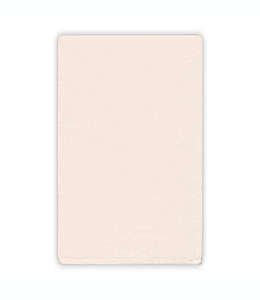 Toalla de baño de algodón orgánico Haven™ Terry color rosa