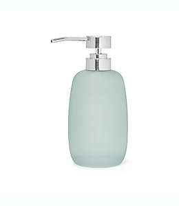 Dispensador de jabón de vidrio Haven™ Eulo color azul jadeíta