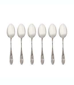 Set de cucharas para té de acero inoxidable Simply Essential™, 6 piezas