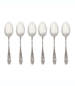 Set de cucharas de acero inoxidable para plato principal Simply Essential™, 6 piezas