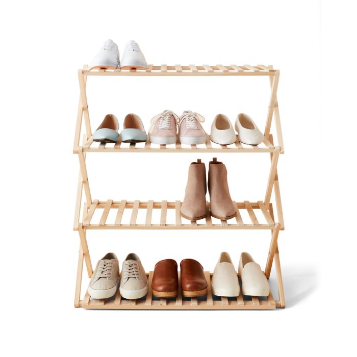 Las mejores ofertas en Organizadores de zapatos de madera