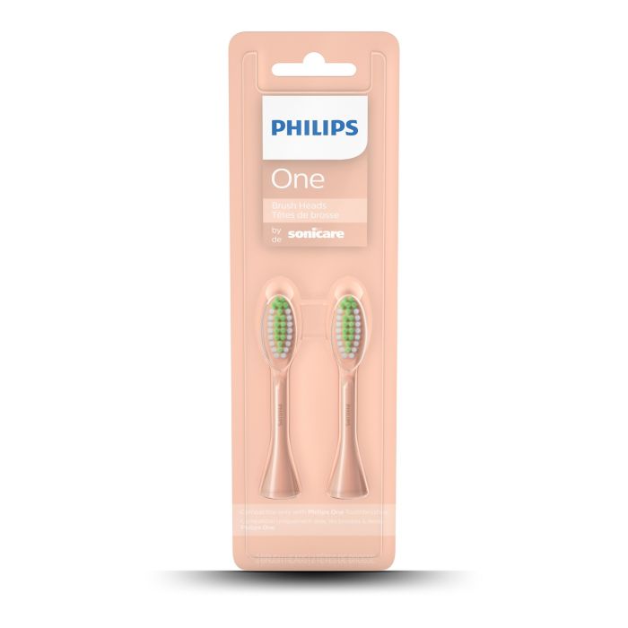 Cabezales para cepillo de dientes Philips One by Sonicare color