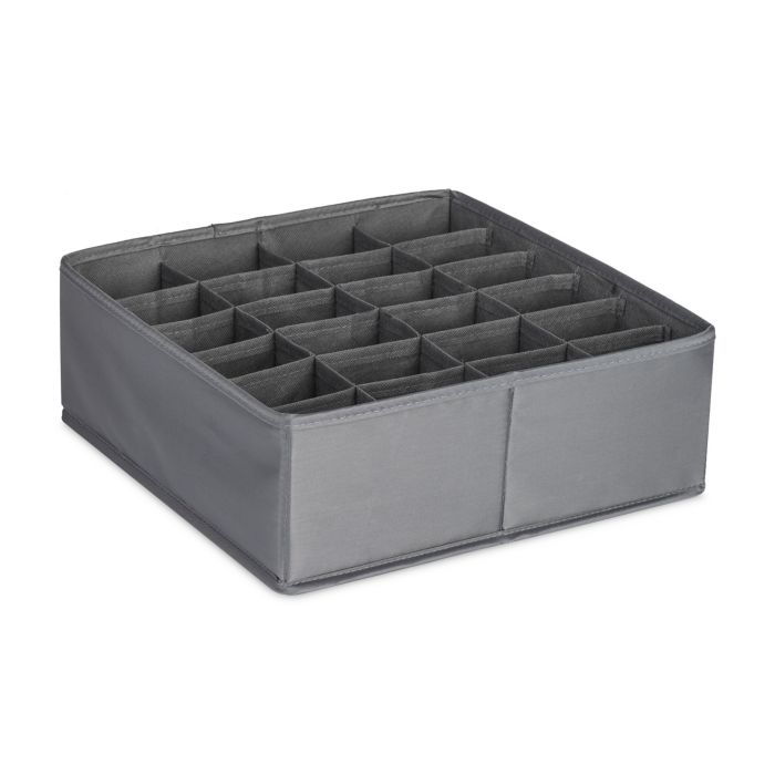 Set de organizadores para clóset Simply Essential™ color gris, 5