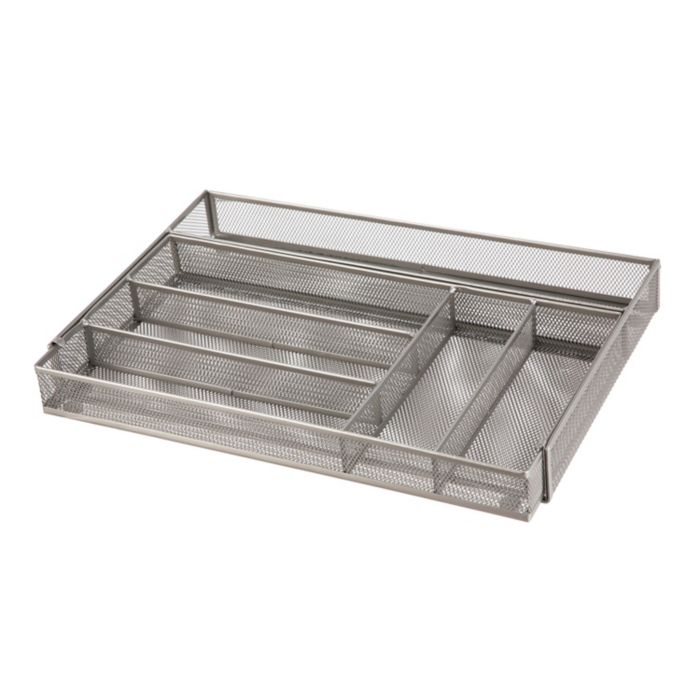 Organizador Escurridor Cubiertos Gray en Potiers Home