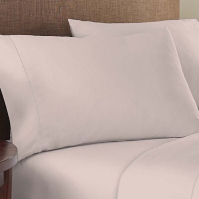 Fundas para almohadas estándar/queen de Tencel® Therapedic® color morganita  | Bed Bath & Beyond México