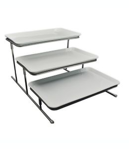 Set de platones Our Table™ Hayden con base