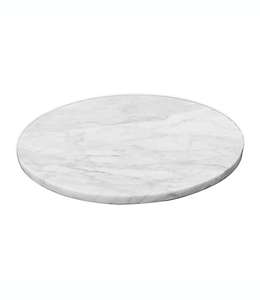Base giratoria de mármol Lazy Susan Our Table™ Everett color blanco