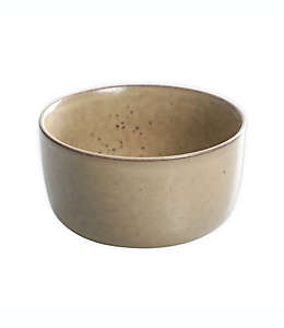 Plato hondo de cerámica Our Table™ Landon de 13.97 cm color arena tostada