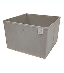 Cajón de almacenamiento Squared Away™ color gris ostión