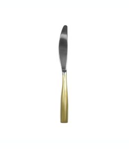 Cuchillo para plato principal Our Table™ Beckett color oro