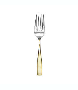 Tenedor de servicio de acero inoxidable Our Table™ Beckett color dorado