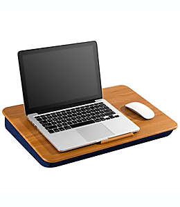 Escritorio para laptop de madera MDF Simply Essential™ color natural