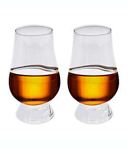 Copas para whisky de vidrio Our Table™ Glencairn, Set de 2