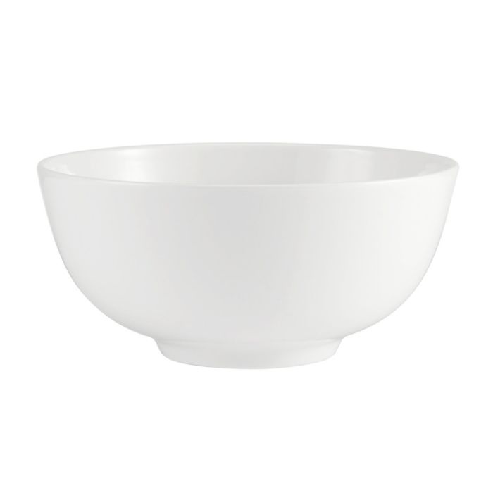 Plato hondo porcelana online blanca