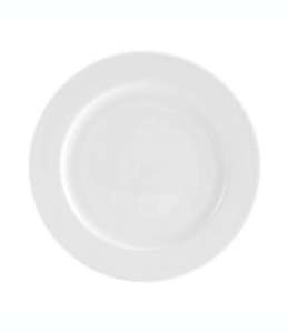 Plato trinche de porcelana Our Table™ Sawyer con borde alto color blanco