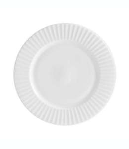 Plato trinche Our Table™ Sawyer acanalado color blanco
