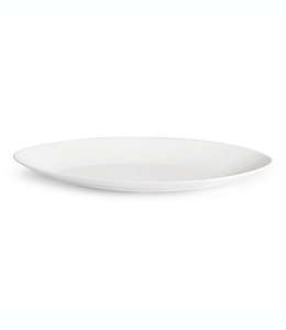 Platón de porcelana Our Table™ Sawyer ovalado color blanco