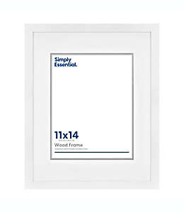 Portarretratos de madera Simply Essential™ con marialuisa de 45.08 x 55.24 cm color blanco