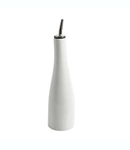 Botella para aceite/vinagre de porcelana Our Table™ Simply White