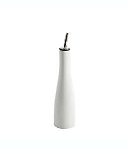 Botella para aceite/vinagre de porcelana Our Table™ Simply White de 295.73 mL