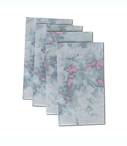 Toallas desechables de papel Wild Sage™ Take It Easy color rosa y gris, 32 pzas.