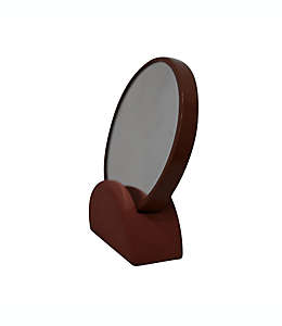 Espejo con base de cerámica Haven™ Daylesford color cobre