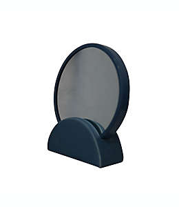 Espejo con base de cerámica Haven™ Daylesford color azul