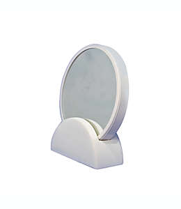 Espejo con base de cerámica Haven™ Daylesford color blanco coco