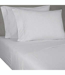 Set de sábanas individuales XL de algodón jersey Simply Essential™ color gris claro