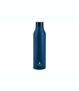 Botella de acero inoxidable Manna™ Cosmo de 591 mL color azul marino