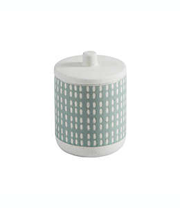 Tarro de cerámica con tapa UGG® Keira color gris/blanco