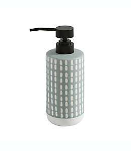 Dispensador de jabón de cerámica UGG® Keira color gris/blanco