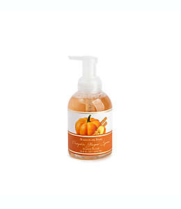 Jabón para manos A La Maison De Provence aroma calabaza y jengibre de 490.92 mL