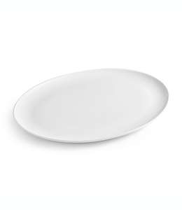 Platón ovalado Our Table™ Sawyer Coupe color blanco
