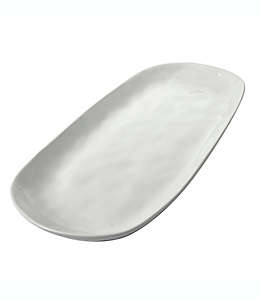 Platón de porcelana Our Table™ Simply White rectangular