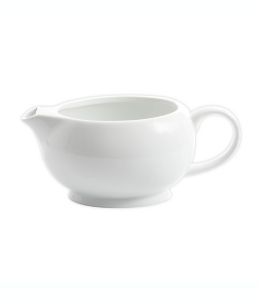 Salsera de porcelana Our Table™ Simply White