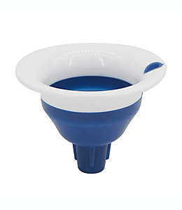 Mini embudo de polipropileno Our Table™ color azul