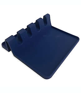 Portacucharas de silicona Our Table™ color azul