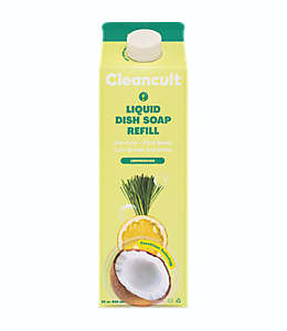 Repuesto de jabón para platos Cleancult® con aroma a citronela, 946.35 mL