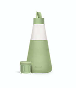 Dispensador de jabón líquido para ropa Cleancult® de vidrio color verde lima, 591.47 mL