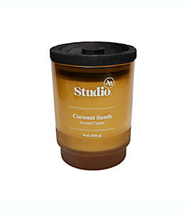 Vela en vaso de vidrio Studio 3B™ aroma Coconut Sands de 226.79 g