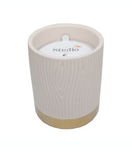 Vela en vaso de cerámica Studio 3B™ de 411g aroma neroli