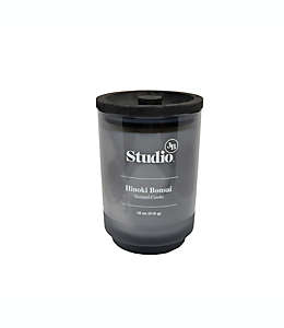 Vela en vaso de vidrio Studio 3B™ aroma Hinoki Bonsai de 510.29 g