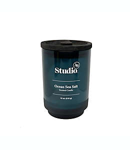 Vela en vaso de vidrio Studio 3B™ aroma Ocean Sea Salt de 510.29 g