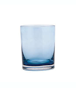 Vaso old fashioned Our Table™ Simon doble color azul
