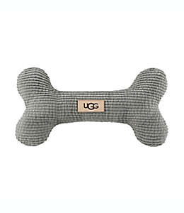 Juguete de poliéster para perro UGG® Classic Corduroy con sonido color gris