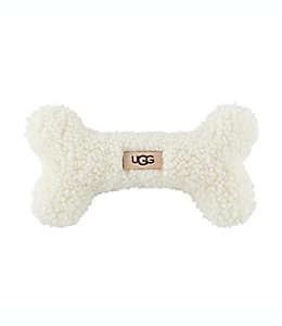Juguete de poliéster para perro UGG® Classic Sherpa color blanco nieve