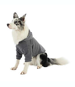Suéter con capucha para perro UGG™ Cody talla grande color gris